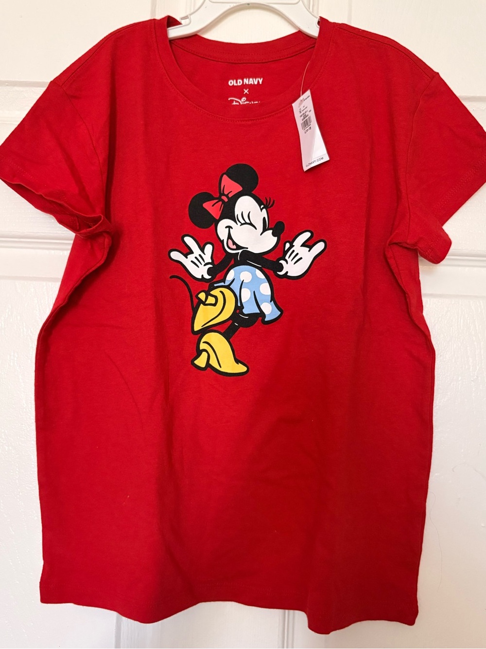 Old Navy x Disney Minnie Mouse Graphic Tee NWT